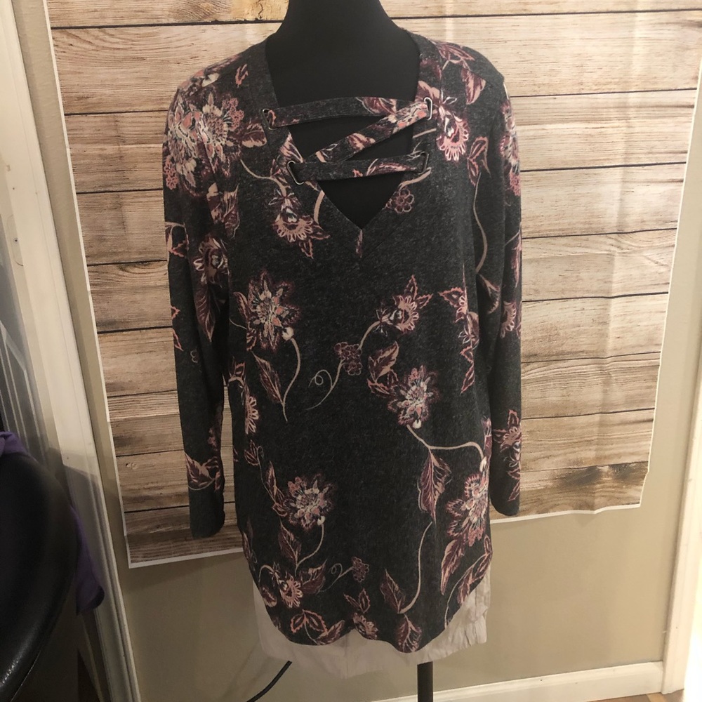 Women’s flower blouse
